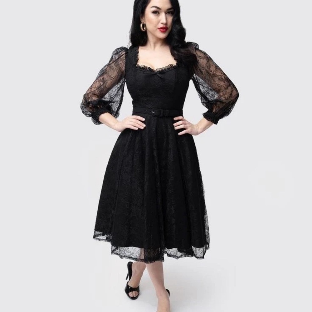 Vixen by Micheline Pitt Decadence Swing Dress